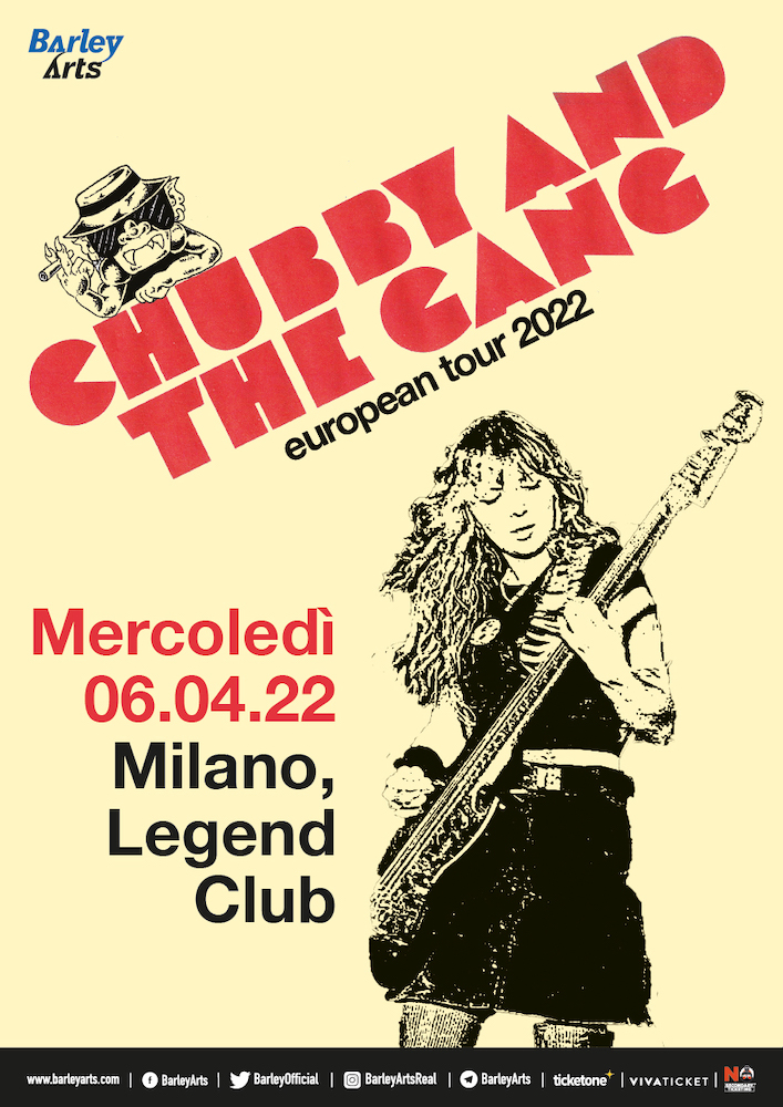 CHUBBY AND THE GANG – Milano