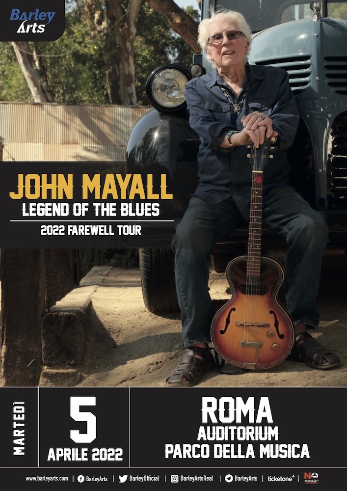 JOHN MAYALL – Roma