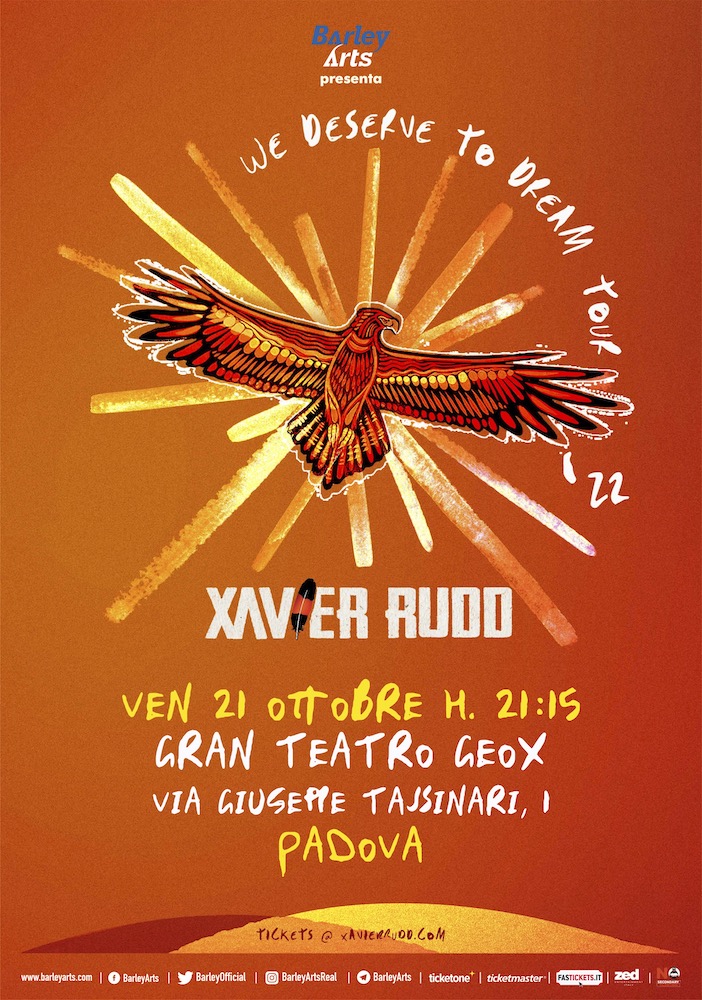 XAVIER RUDD – Padova