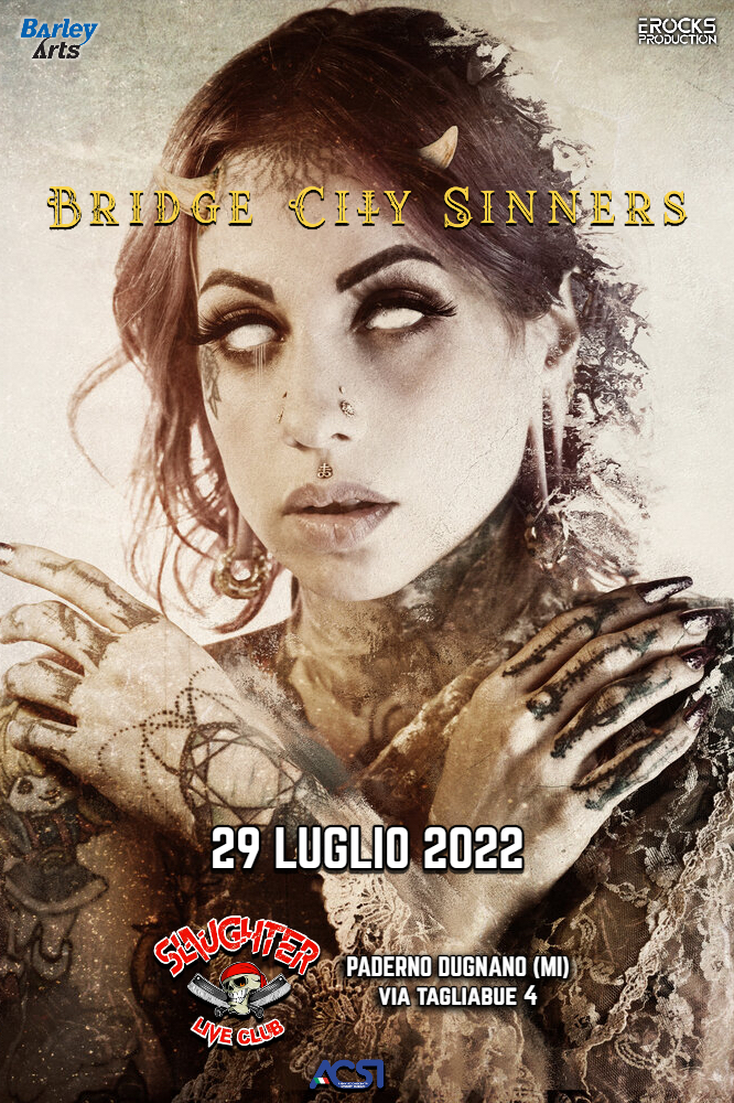 Bridge City Sinners_evento Paderno