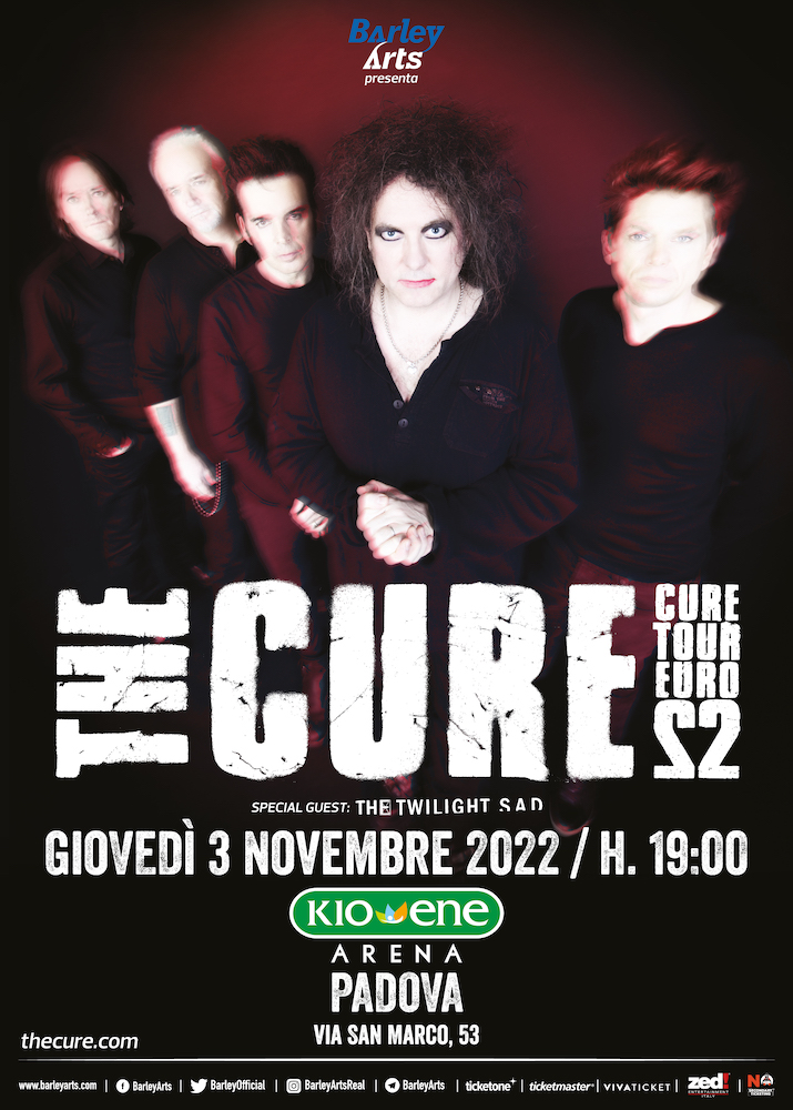 The Cure_evento padova