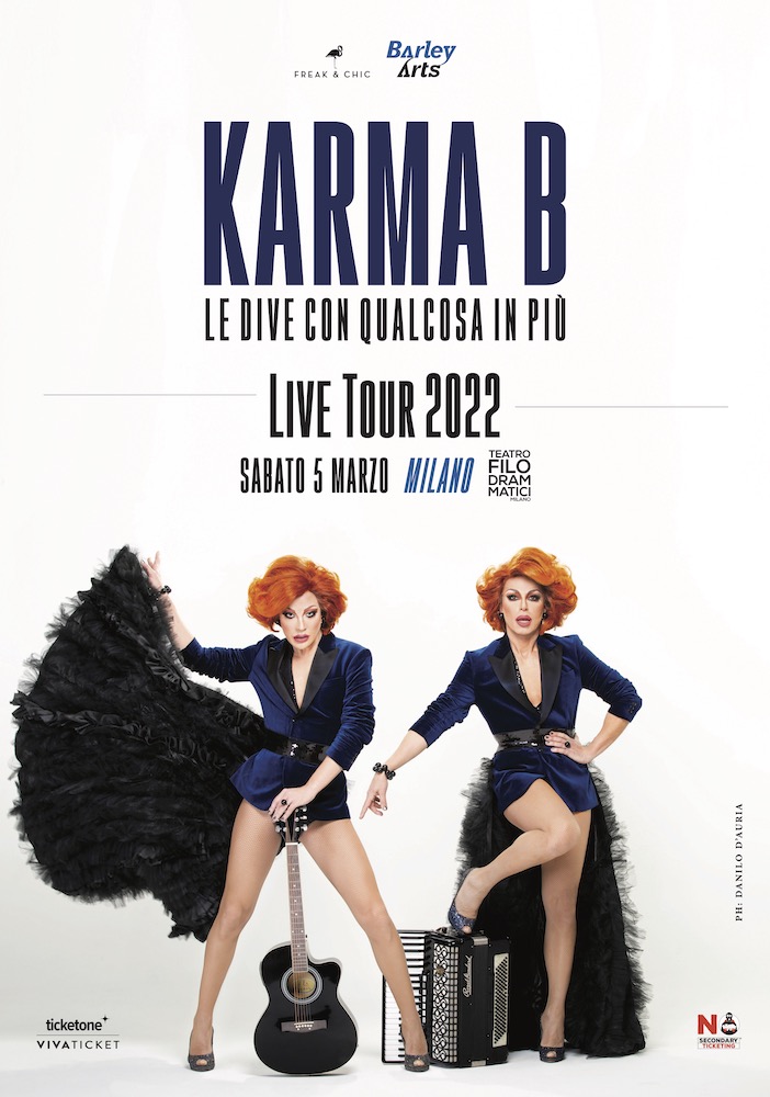 Karma B_evento Milano