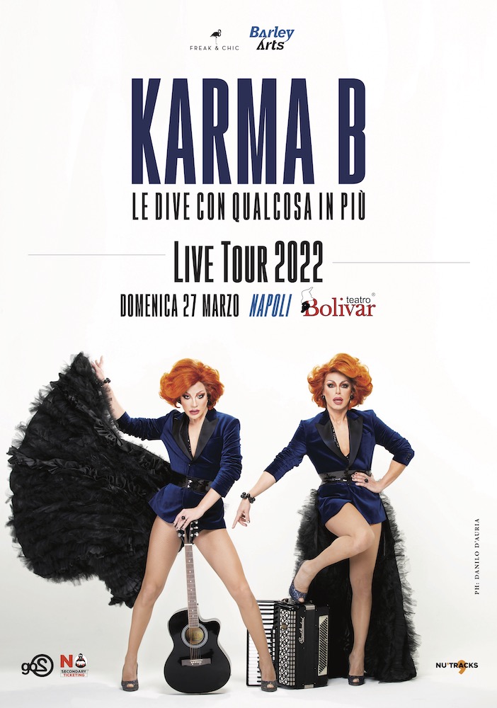 Karma B_evento Napoli