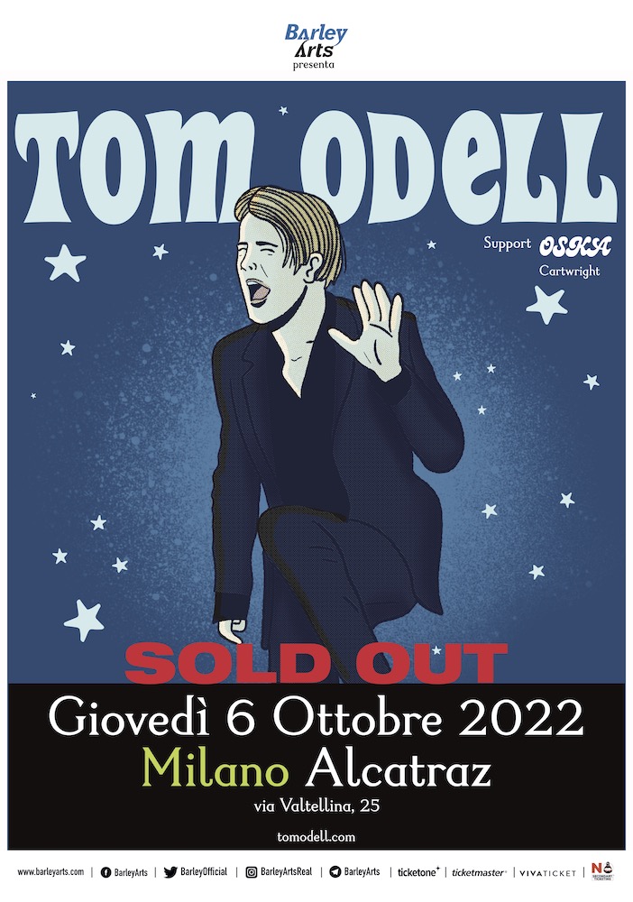 Tom Odell_evento sold out