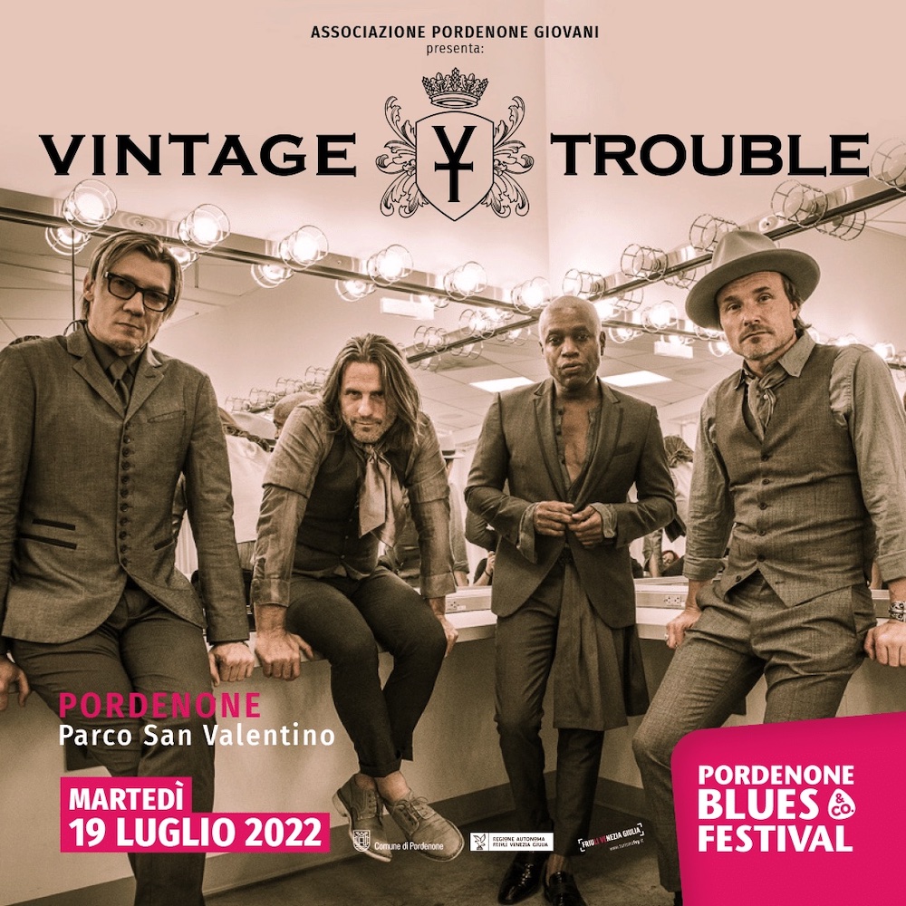 Vintage Trouble_evento Pordenone