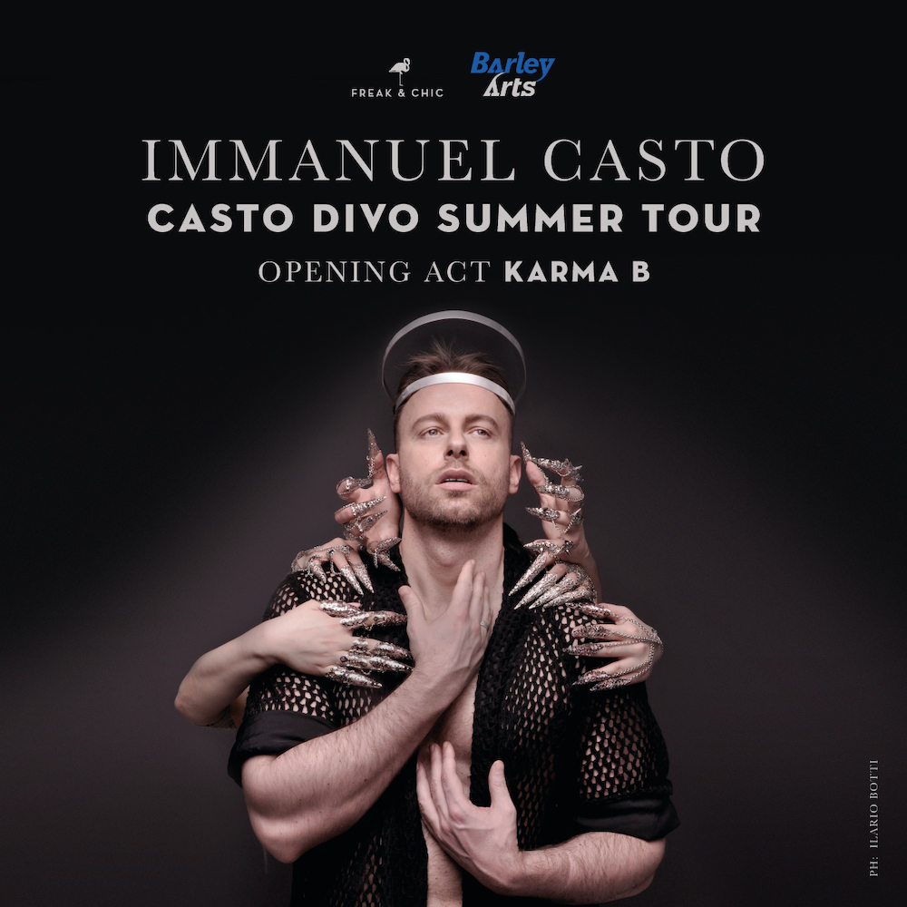 Immanuel Casto tour x sito