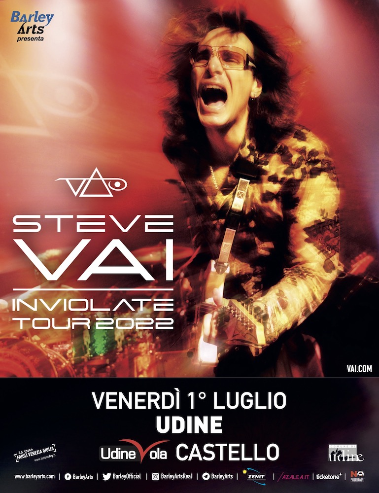 STEVE VAI + Gianni Rojatti vs DANG! – Udine