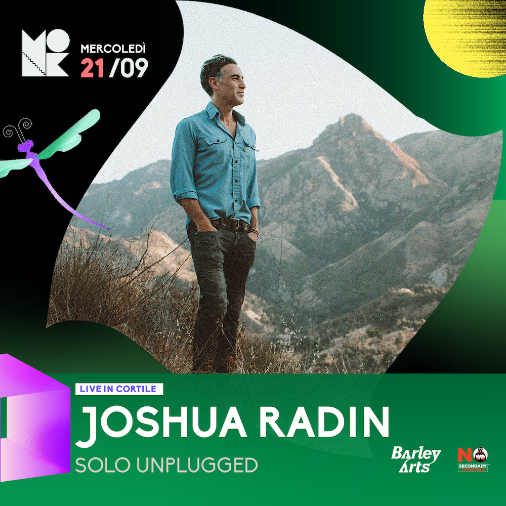 Joshua Radin_evento Roma