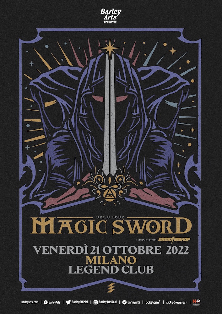 MAGIC SWORD – Milano