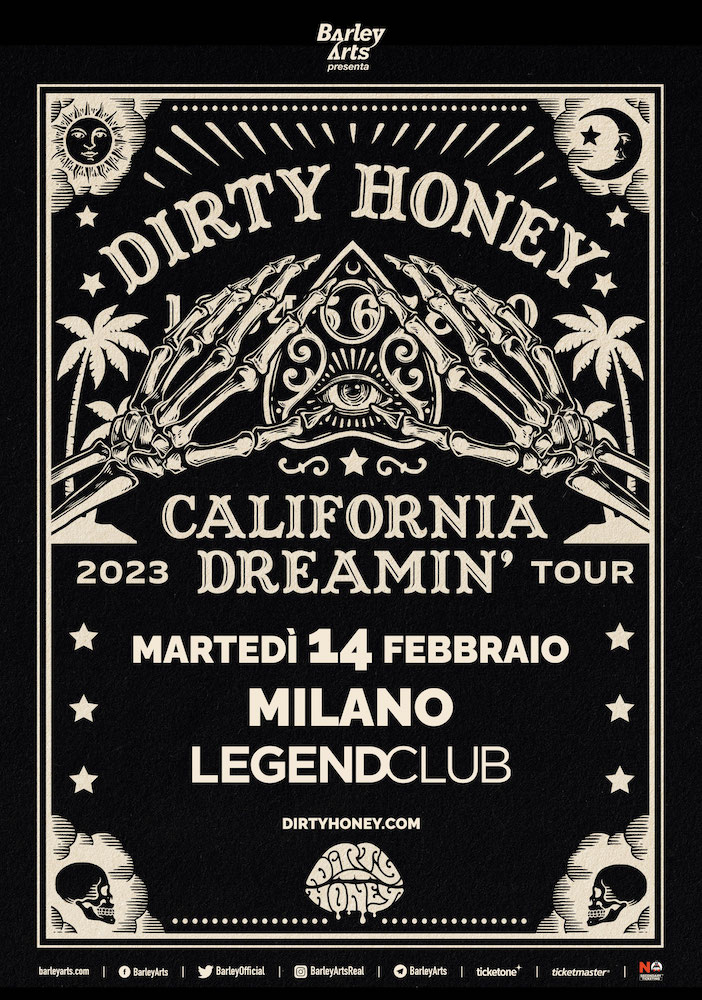 Dirty Honey_evento Milano