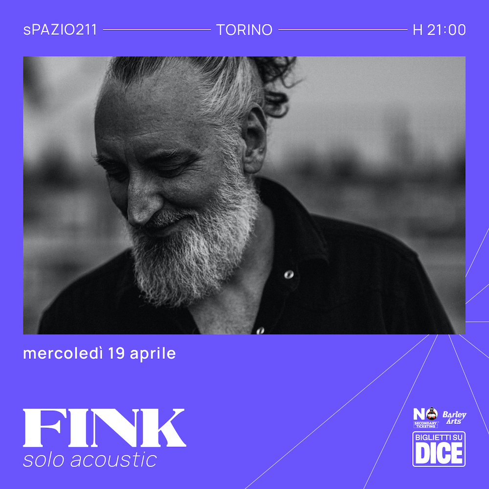 Fink_evento Torino