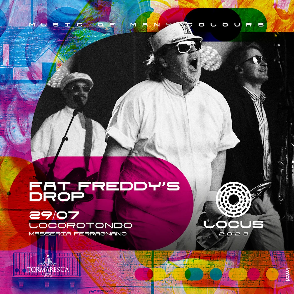 Fat Freddy's Drop_evento Locus