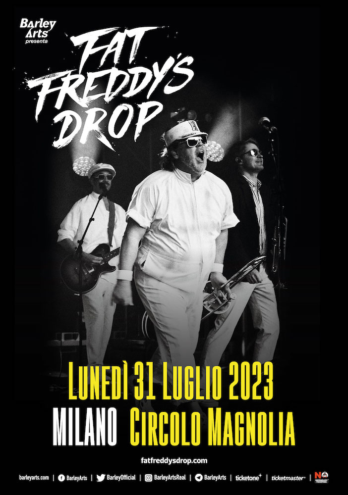 Fat Freddy's Drop_evento Milano