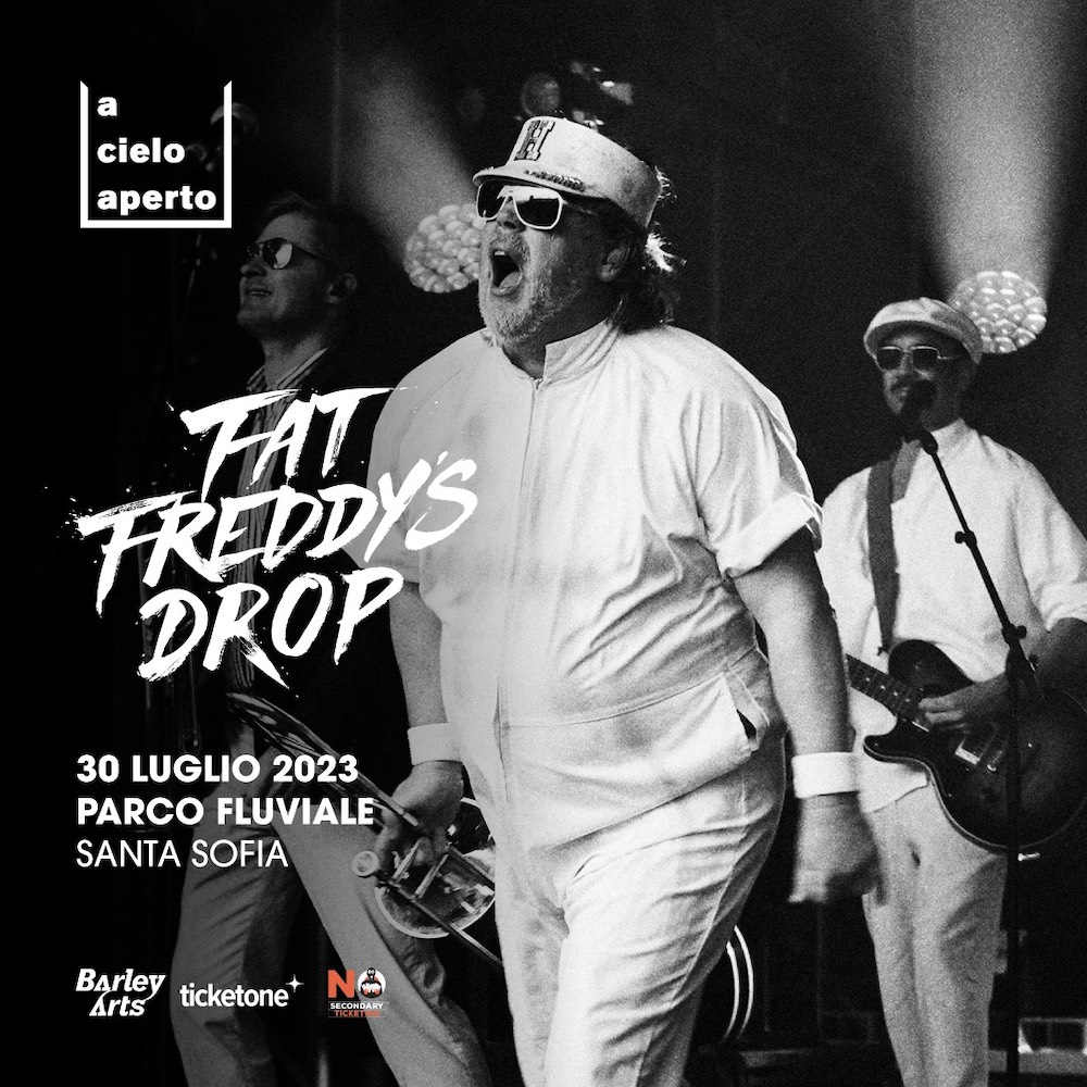 Fat Freddy's Drop_evento Santa Sofia
