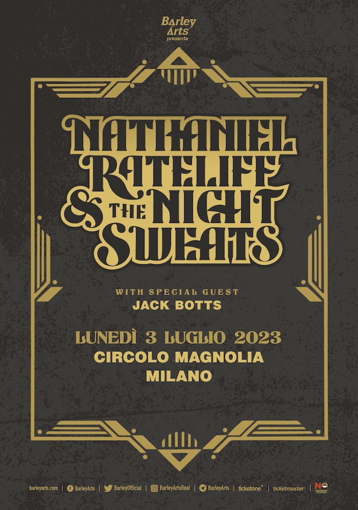 Nathaniel Rateliff & The Night Sweats_evento