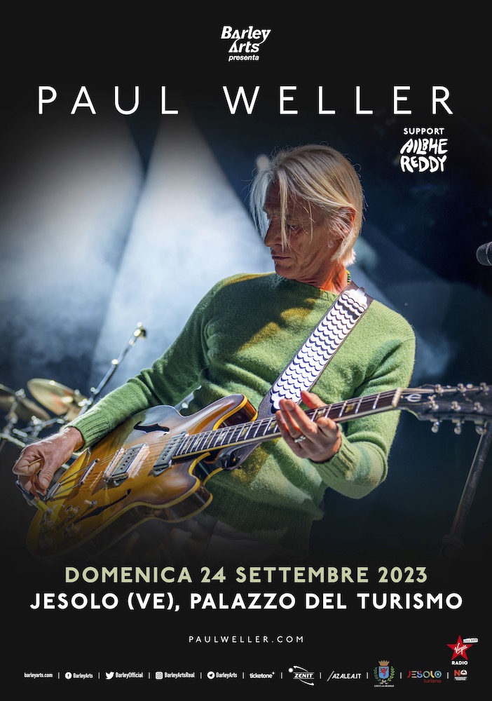 Paul Weller_evento Jesolo support