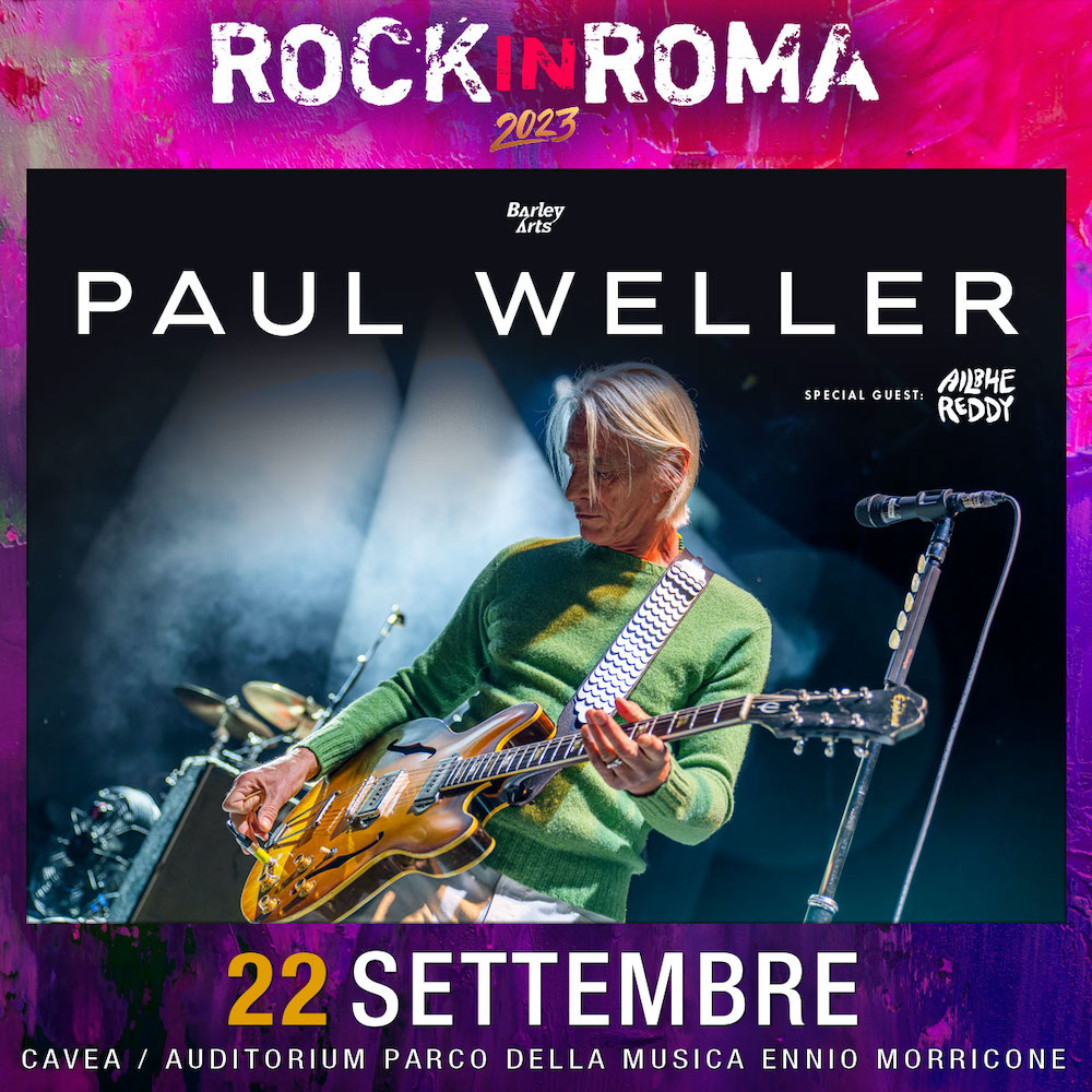 Paul Weller_evento Roma support