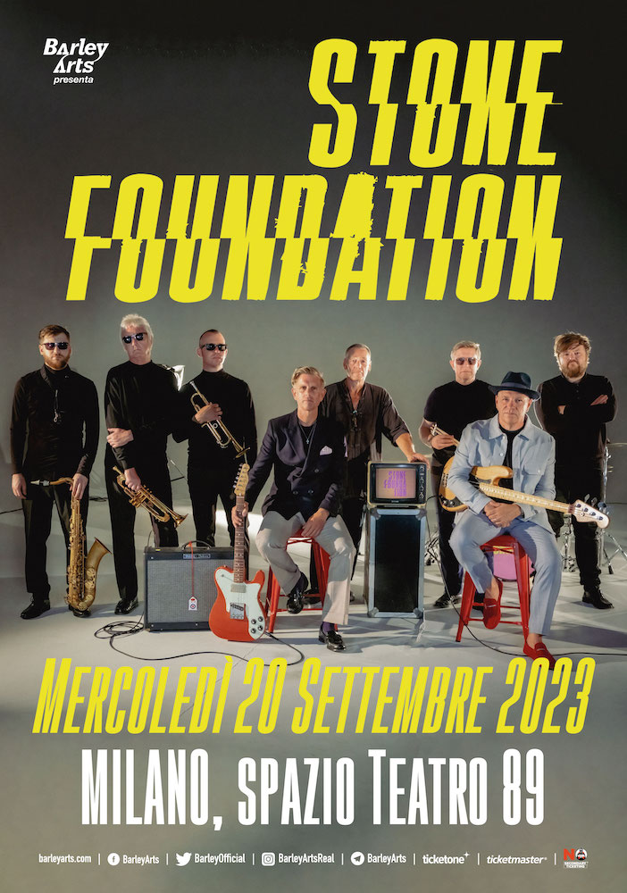 stone foundation european tour