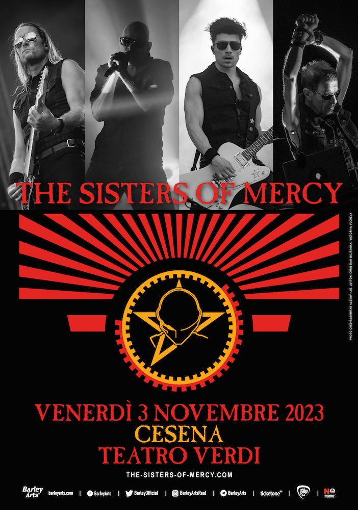 The Sisters of Mercy_evento Cesena