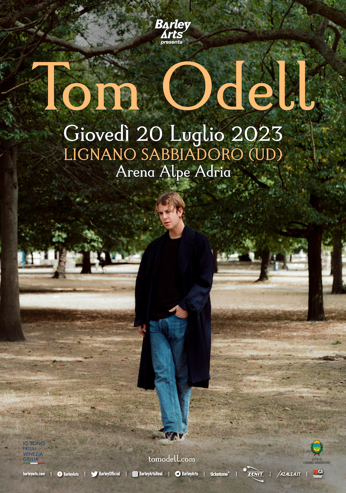 Tom Odell_evento Lignano