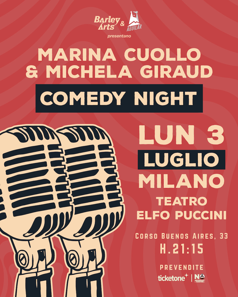 Marina Cuollo & Michela Giraud Comedy Night_artista