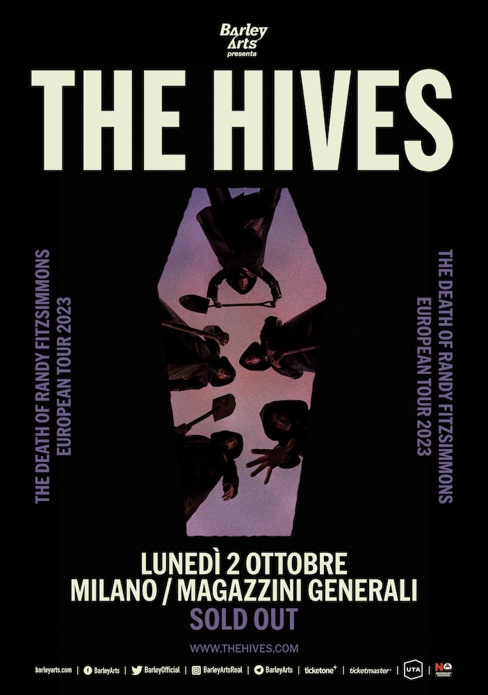 The Hives_evento sold out