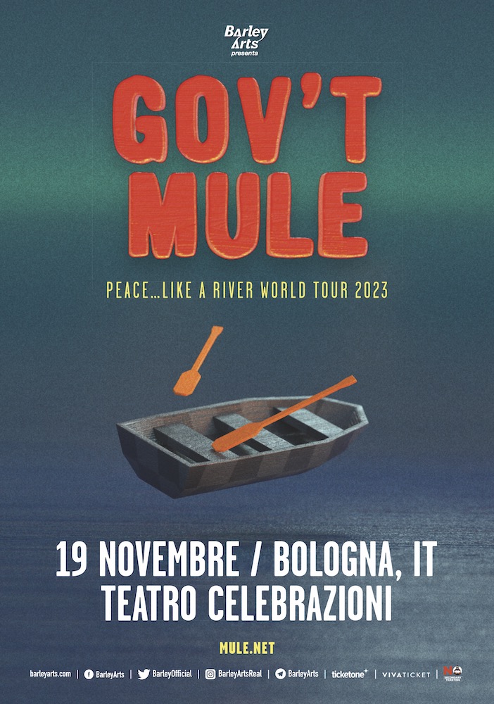 Govt Mule_evento Bologna