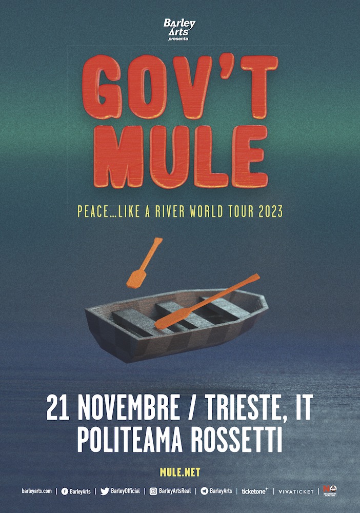 Govt Mule_evento Trieste