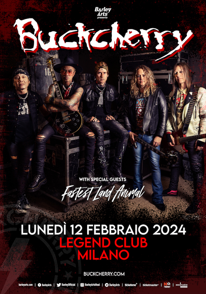 Buckcherry_evento