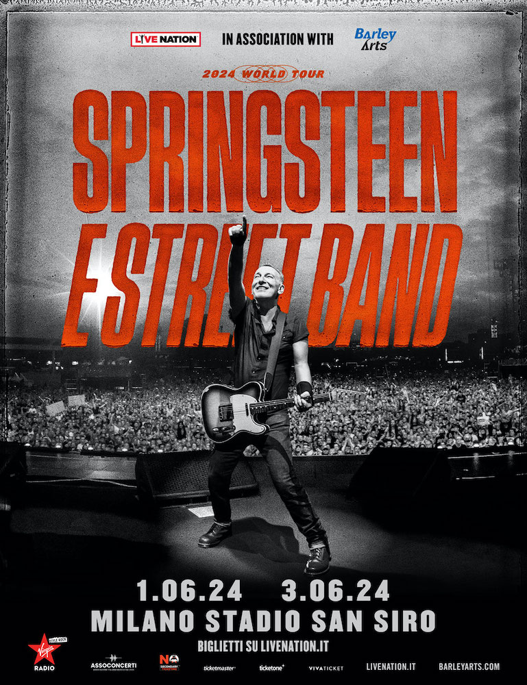 Bruce Springsteen and The E Street Band_evento