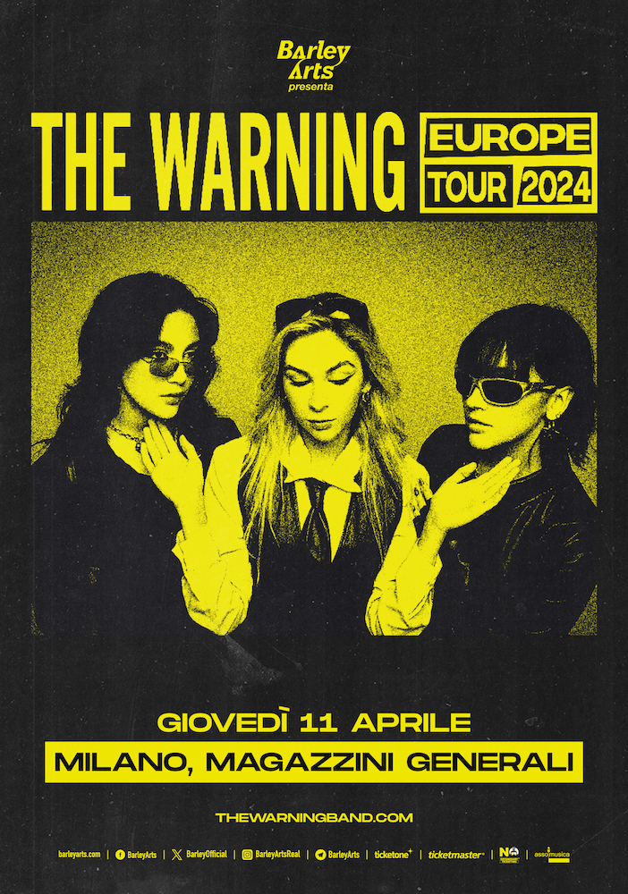 The Warning_evento Magazzini
