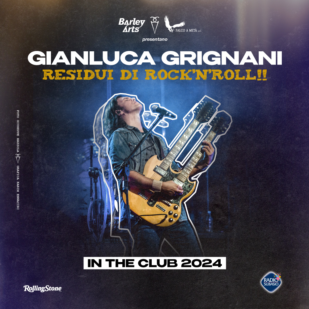 Gianluca Grignani tour