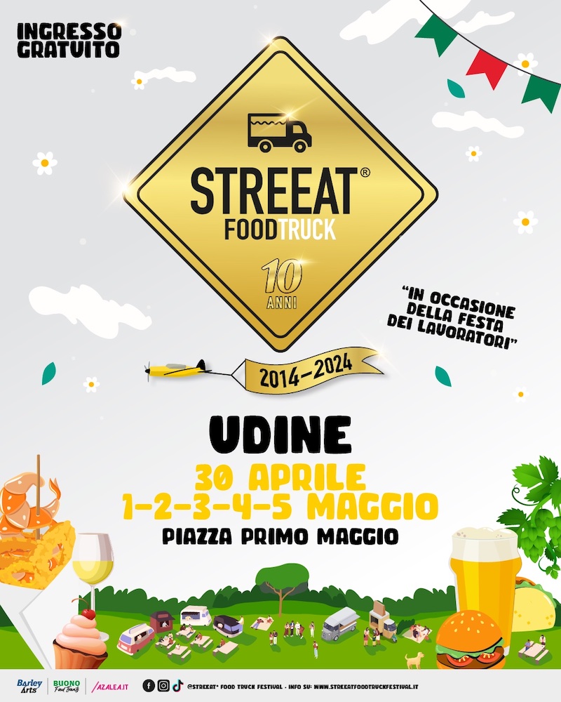 Streeat_evento Udine