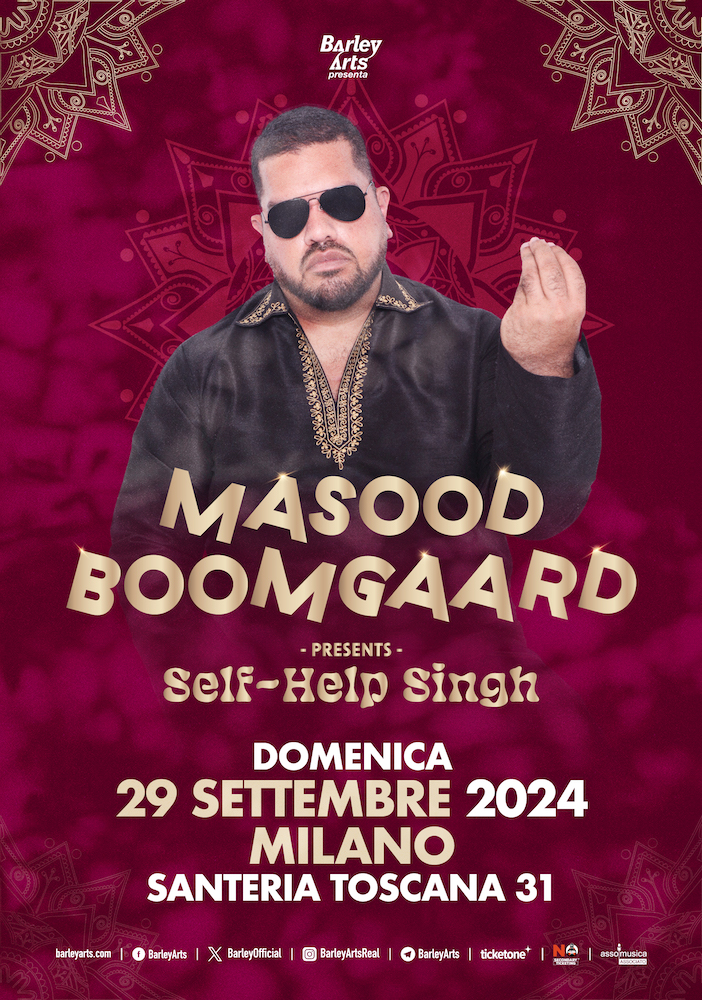 Masood Boomgaard_evento Milano