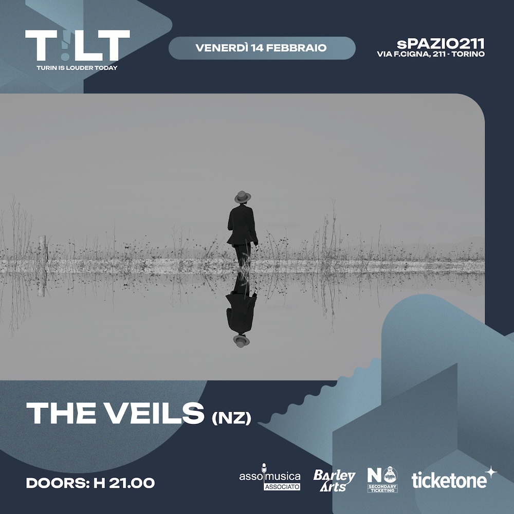 The Veils_evento Torino