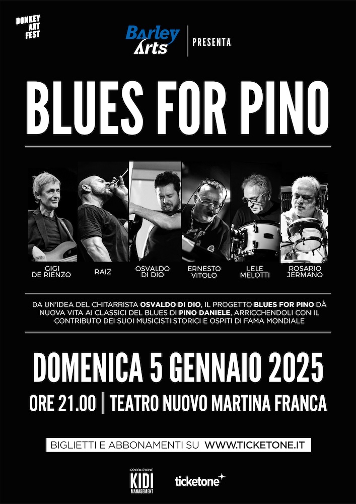 Blues For Pino_evento Martina Franca