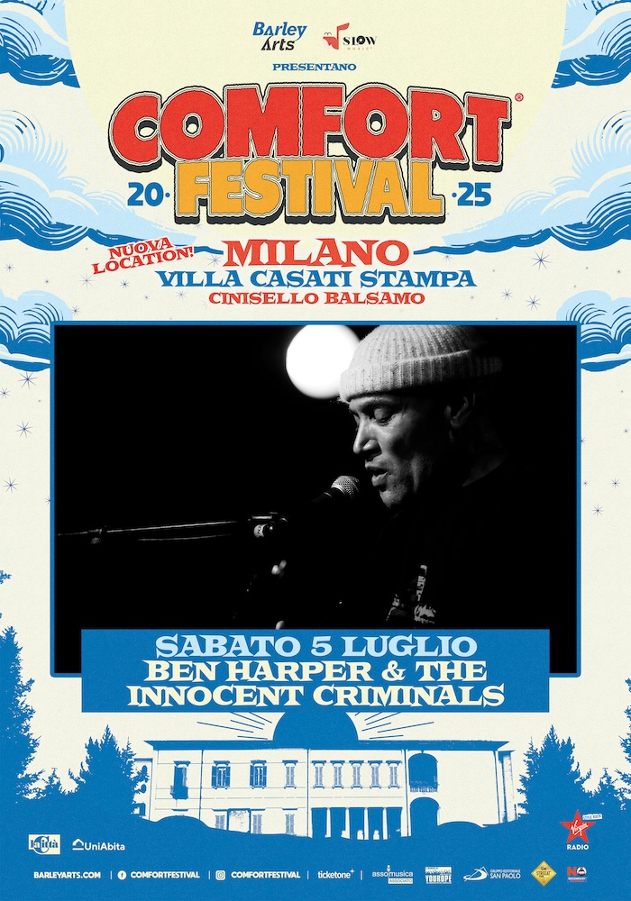 Ben Harper and The Innocent Criminals_evento