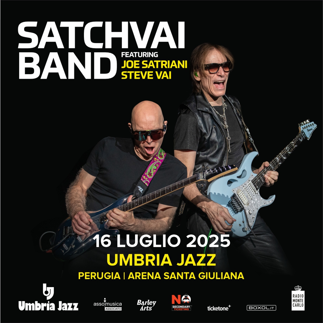 SatchVai Band_evento Perugia