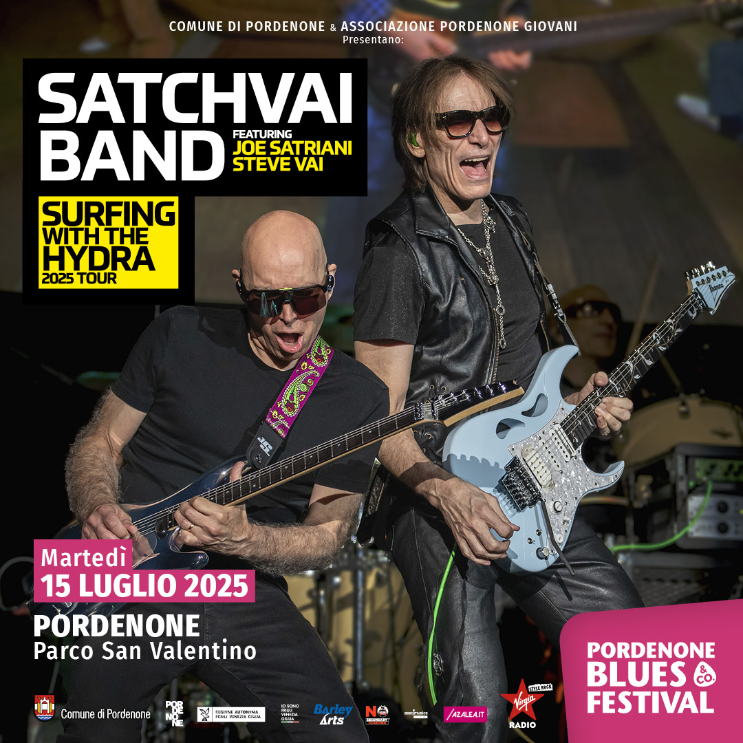 SatchVai Band_evento Pordenone