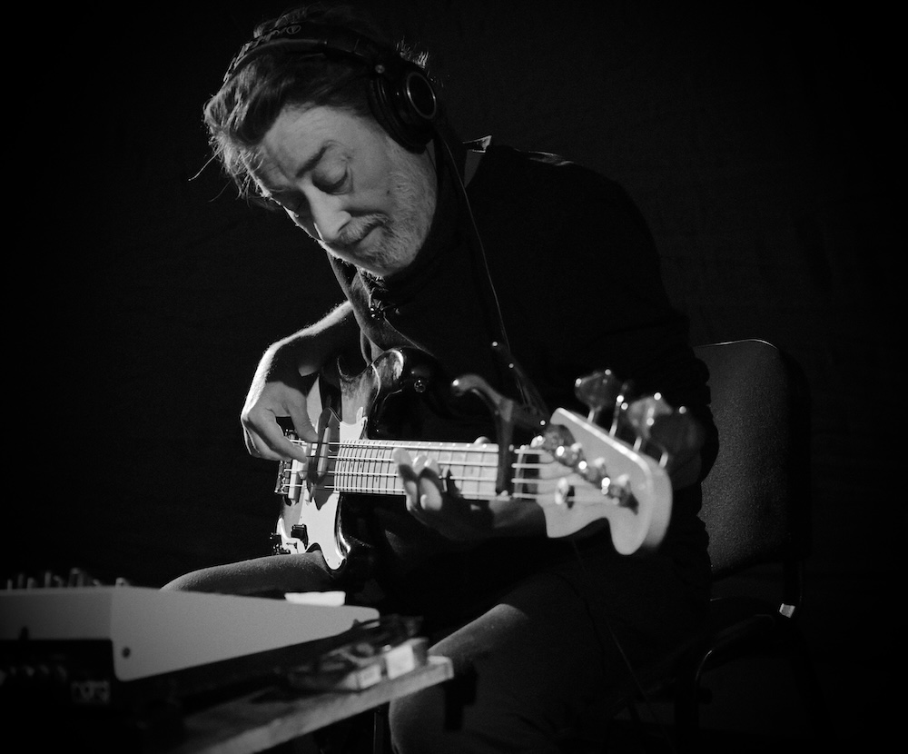 Gianni Maroccolo ph Marco Pacini