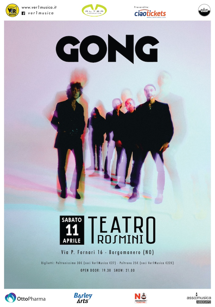 Gong evento Borgmanero