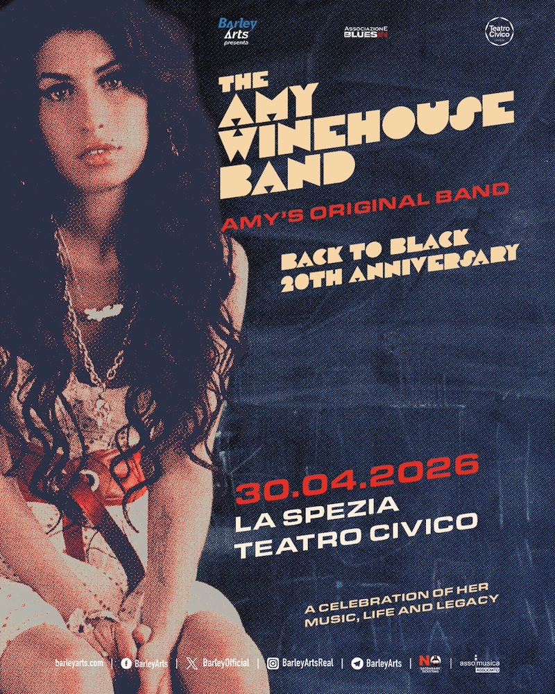 The Amy Winehouse Band evento La Spezia