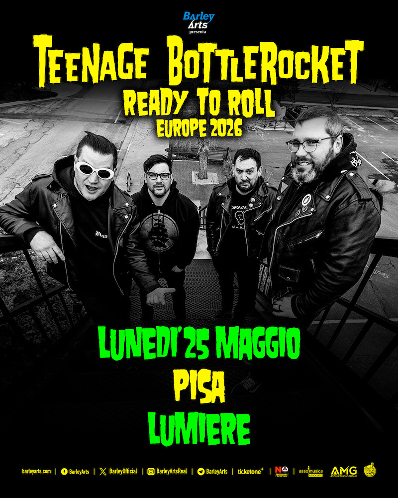 Teenage Bottlerock evento Pisa
