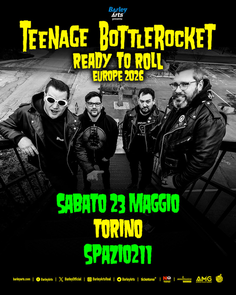 Teenage Bottlerocket evento Torino