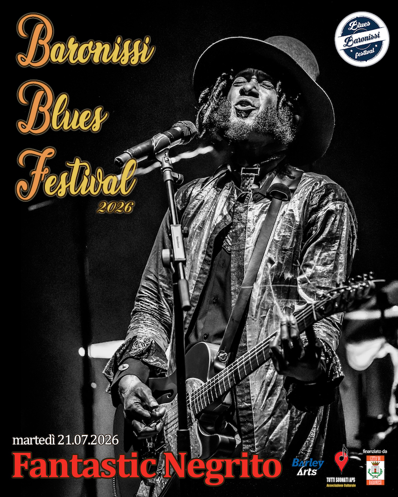 Fantastic Negrito evento Baronissi 2026