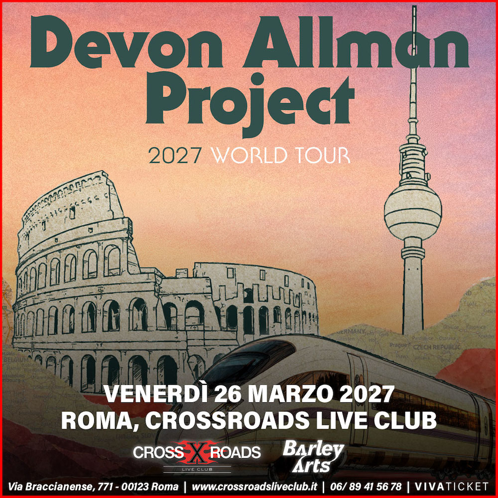 The Devon Allman Project evento Roma 2027